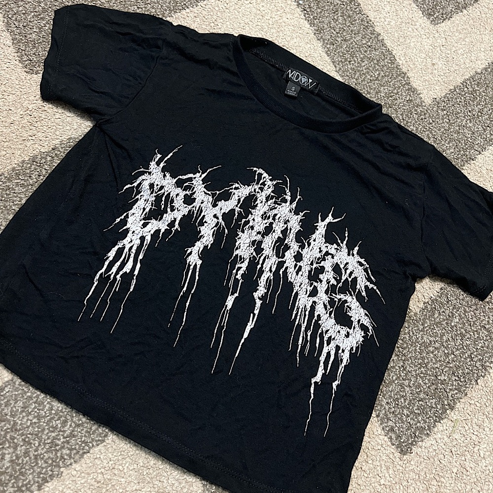 Widow baby tee